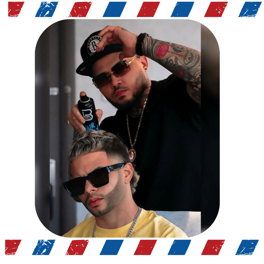 Fundamentos de Corte, Estilismo & Barbería Masculina